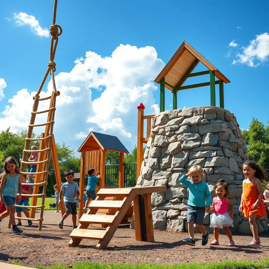 Unlock Fun: DIY Playground Equipment for Community Spaces