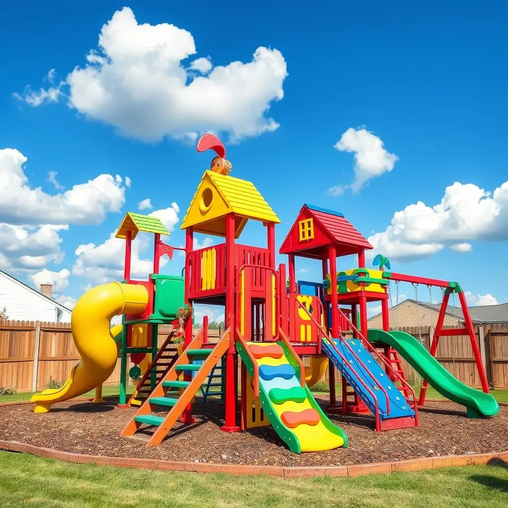 Absolute DIY Playground Equipment for Large Spaces