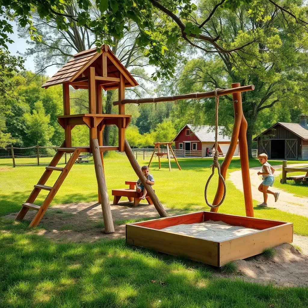 Ultimate DIY Playground Equipment for Rural Areas: Fun!