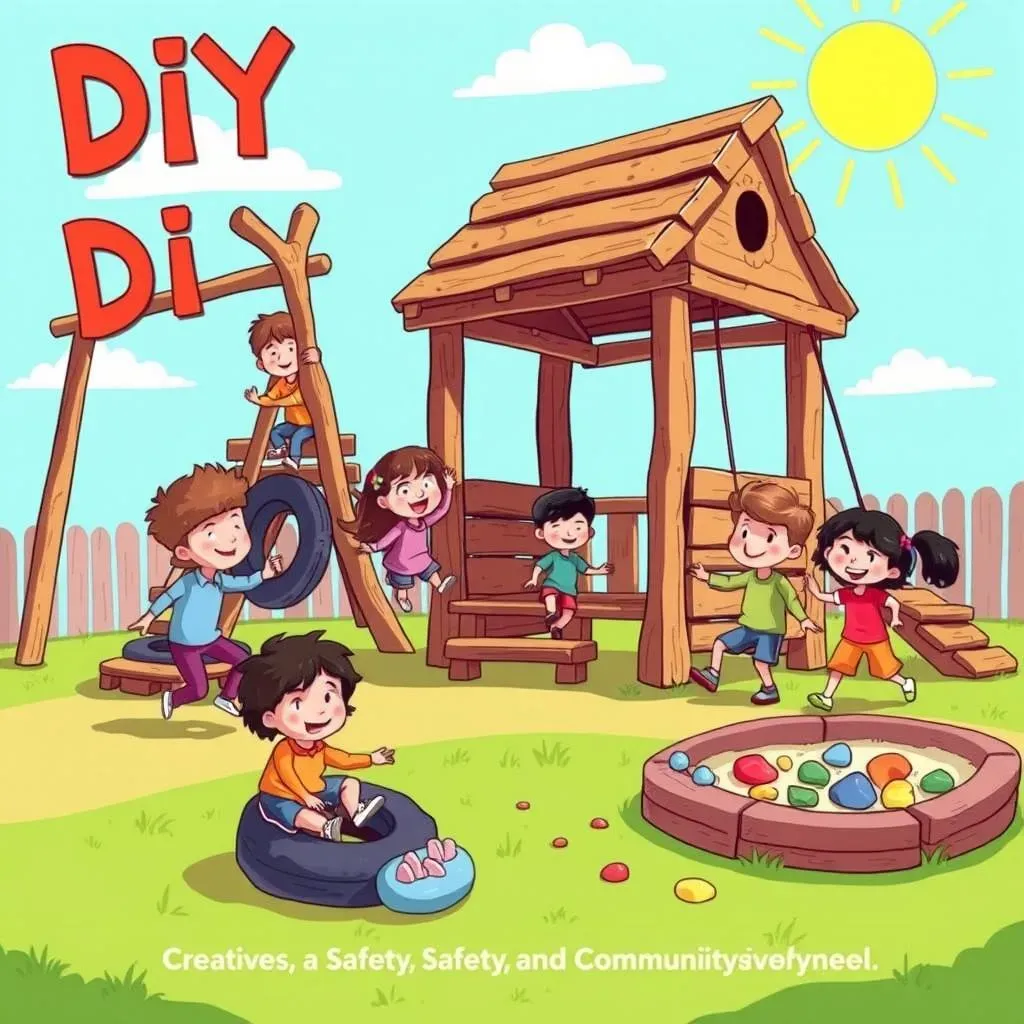 Absolute DIY Playground Equipment for Schools: Fun Ideas