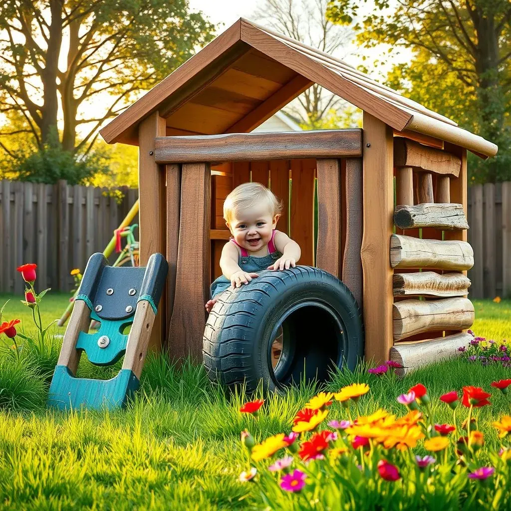 8 Amazing DIY Playground Equipment for Toddlers Ideas