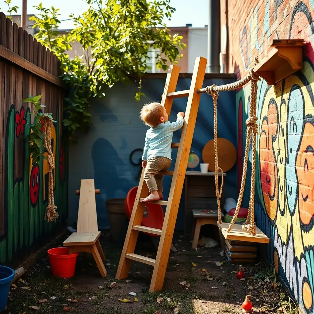 Ultimate DIY playground equipment for urban homes.