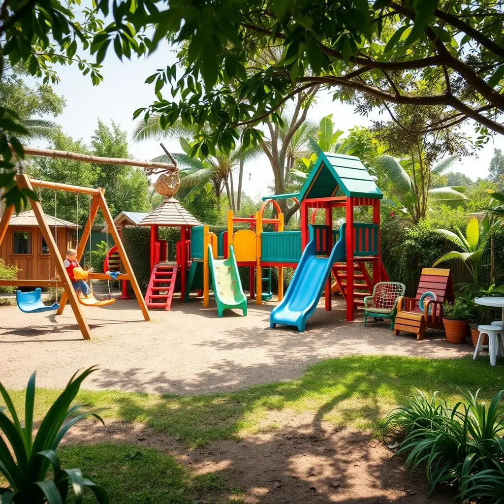 DIY Playground Equipment Ideas: From Swings to Slides