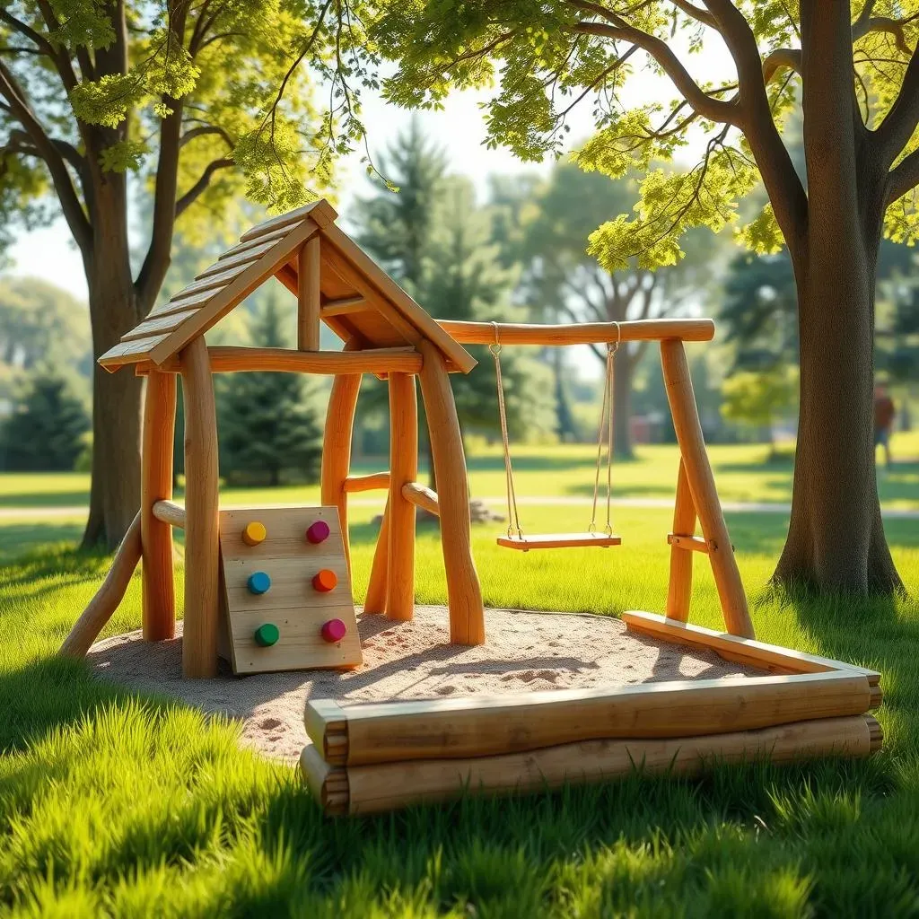 Amazing DIY Playground Equipment with Wood: Build it Now!