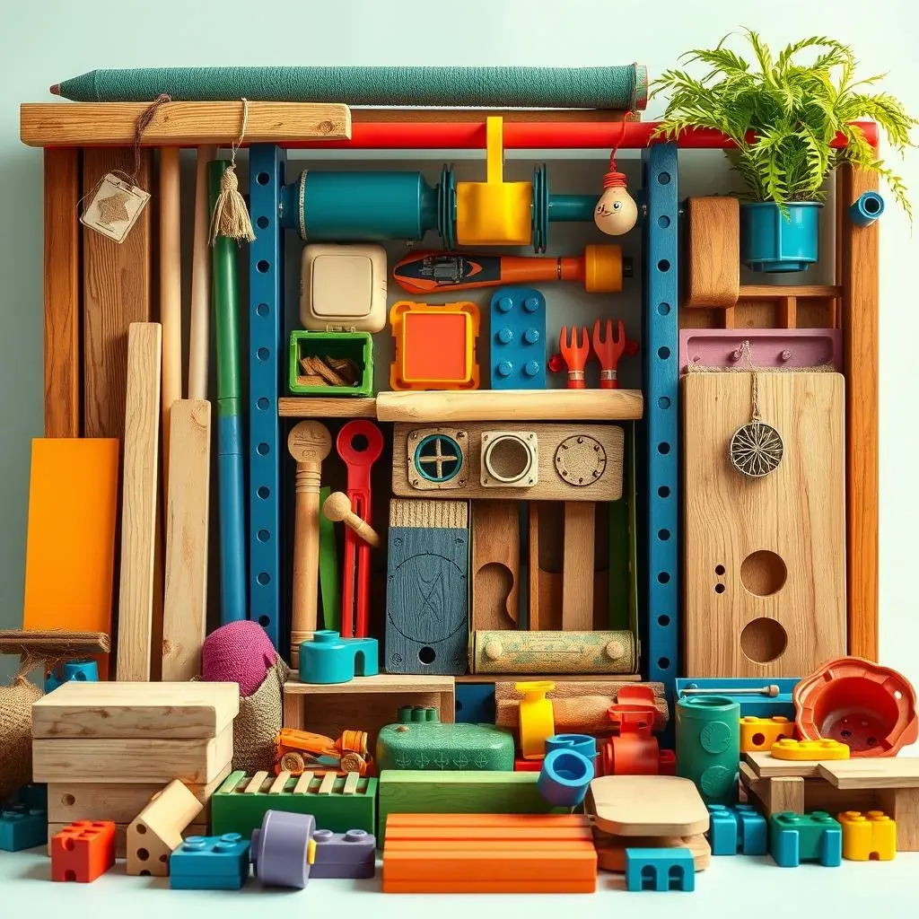 DIY Playground: Materials and Construction