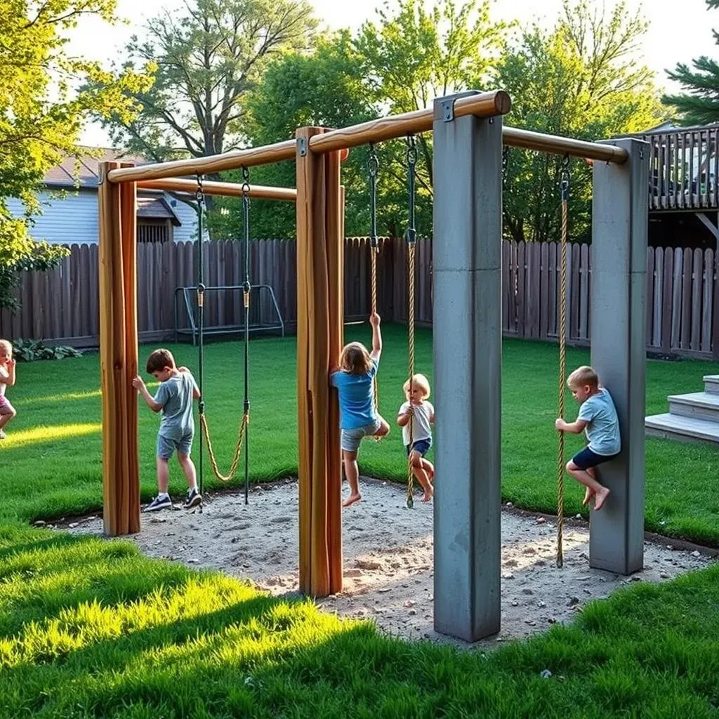 Absolute Guide: DIY Playground Monkey Bars for All Ages