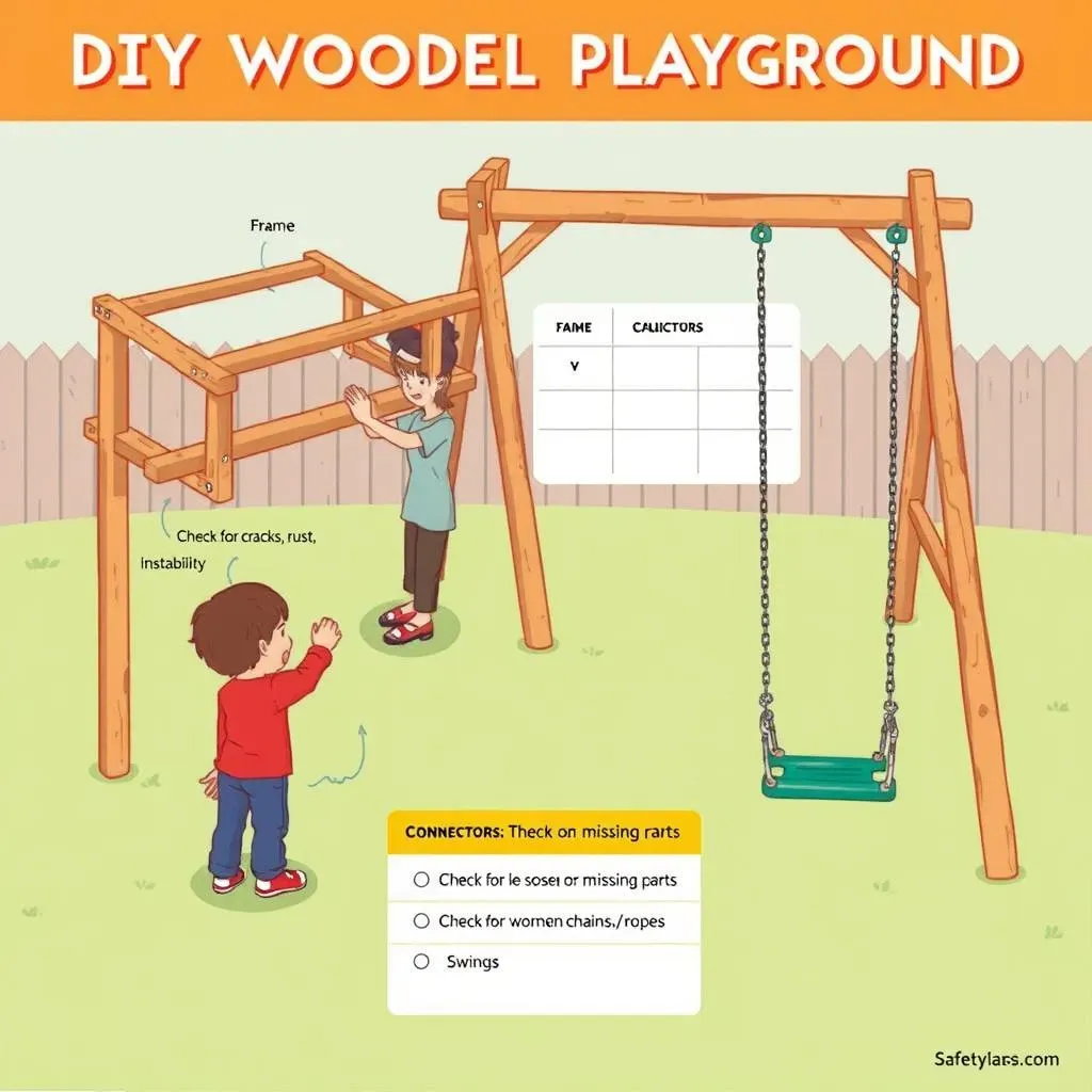 DIY Playground Safety: Inspecting Your Equipment