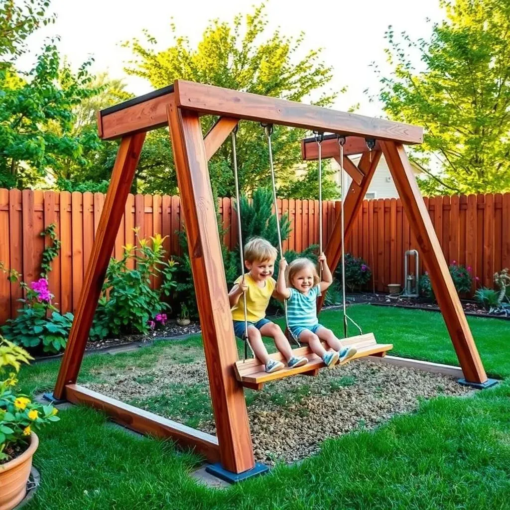 Easy DIY Playground Swings: Build Your Own Fun!