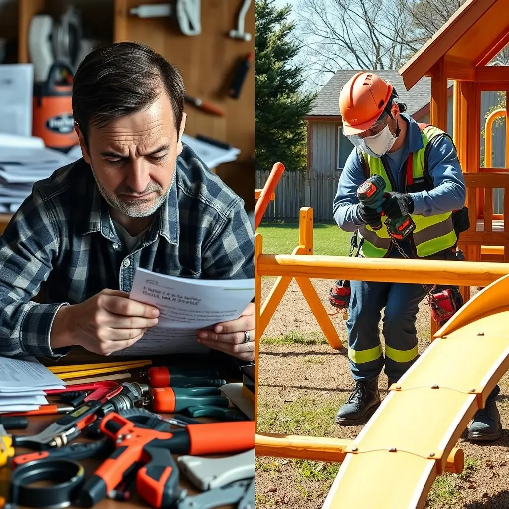 DIY vs. Professional Installation: Setting Up Your Outdoor Play Area