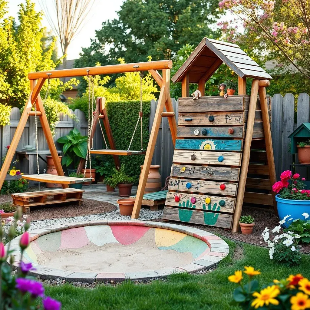 Dream Big, Build Small: Affordable DIY Playground Basics