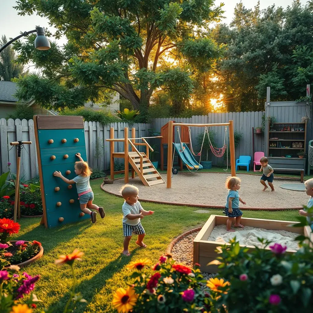 Dreaming Up Your Outdoor Backyard Playground