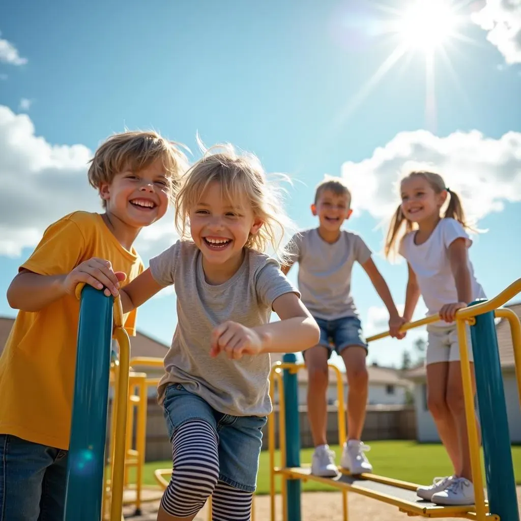 Durable and Safe: The Benefits of Metal Playground Equipment