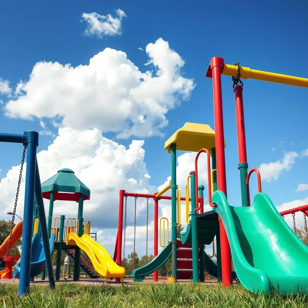 Durable Playground Equipment for Schools