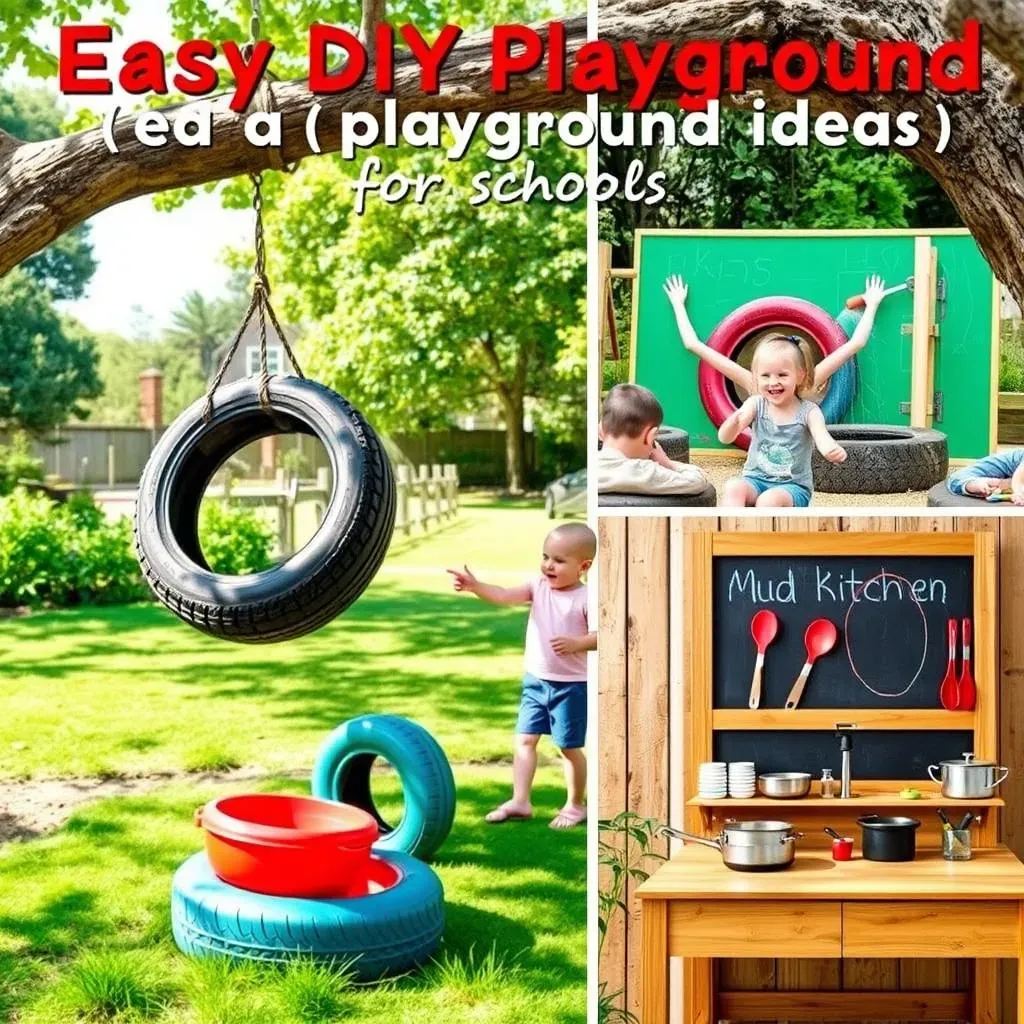 Easy DIY Playground Ideas for Schools