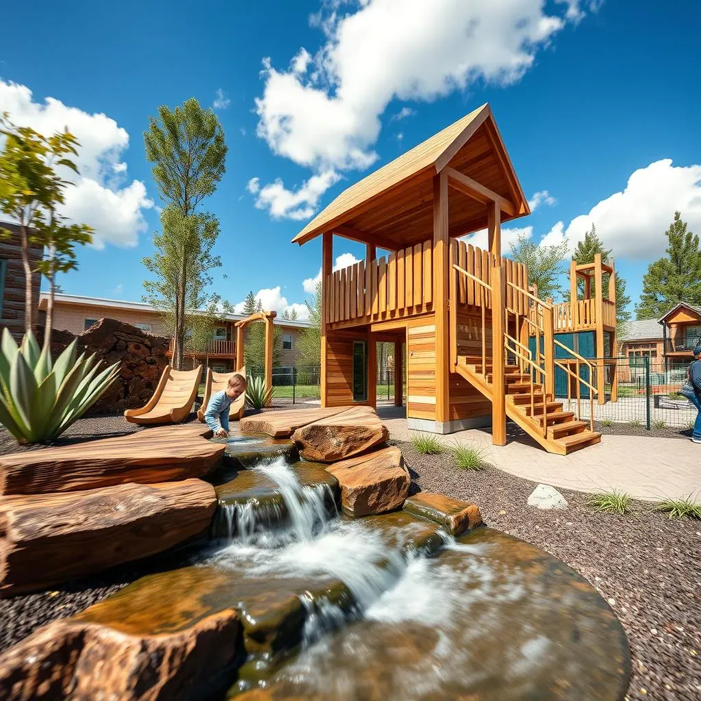 Emerging Trends in Playground Equipment Design