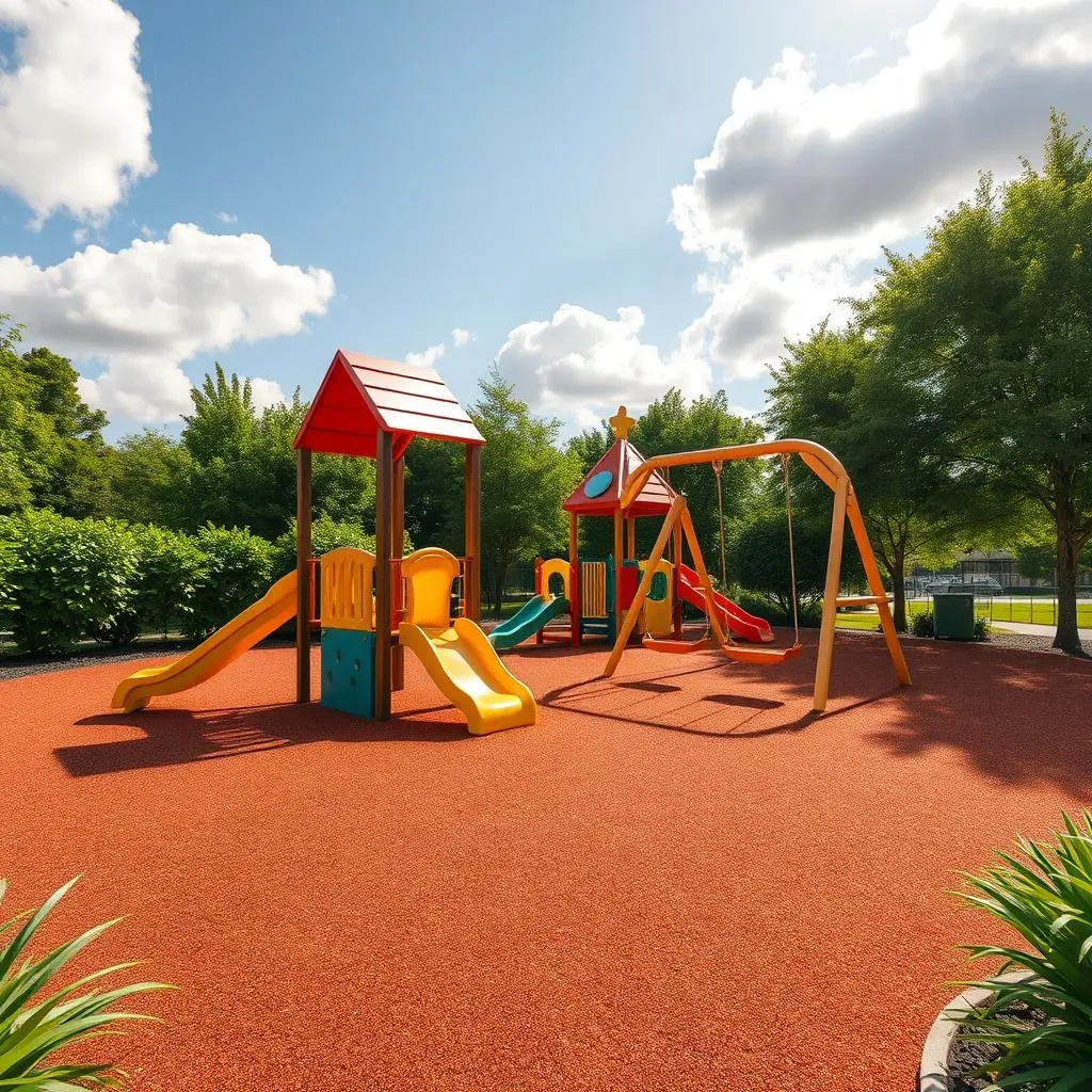 Engineered Wood Fiber: A Top Choice for Backyard Playgrounds