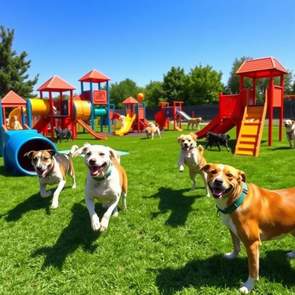Ensuring Quality and Longevity: Selecting Durable Outdoor Dog Playground Equipment