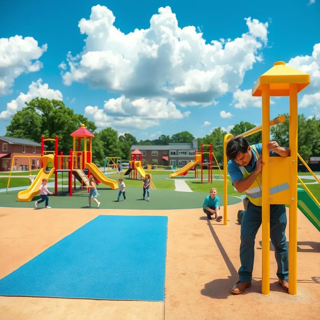 Ensuring Safe Play: Installation and Maintenance of Pittsburgh Playground Equipment