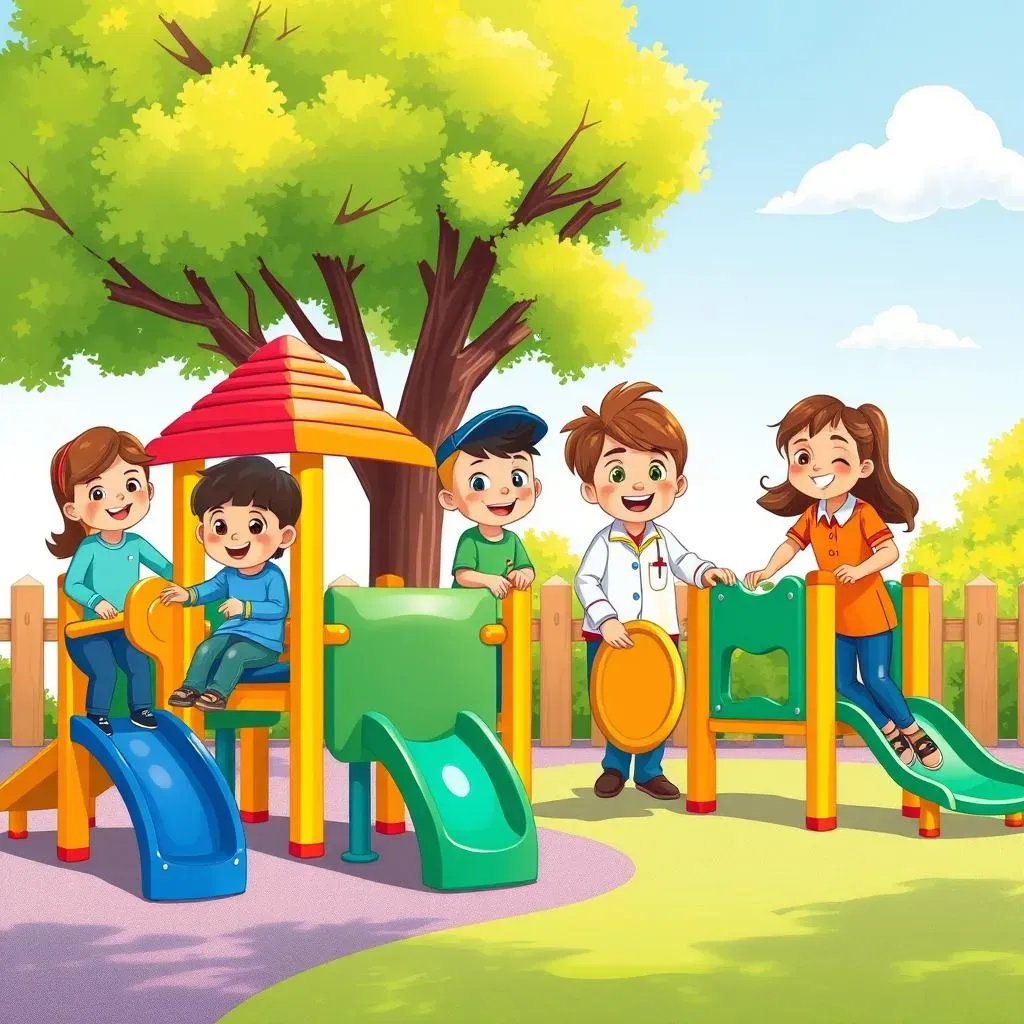 Ensuring Safe Play with Proper Daycare Playground Equipment