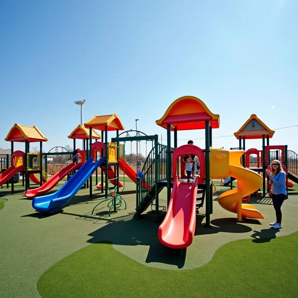 Ensuring Safety and Quality: A Guide to Selecting Commercial Playground Equipment Distributors Near Me