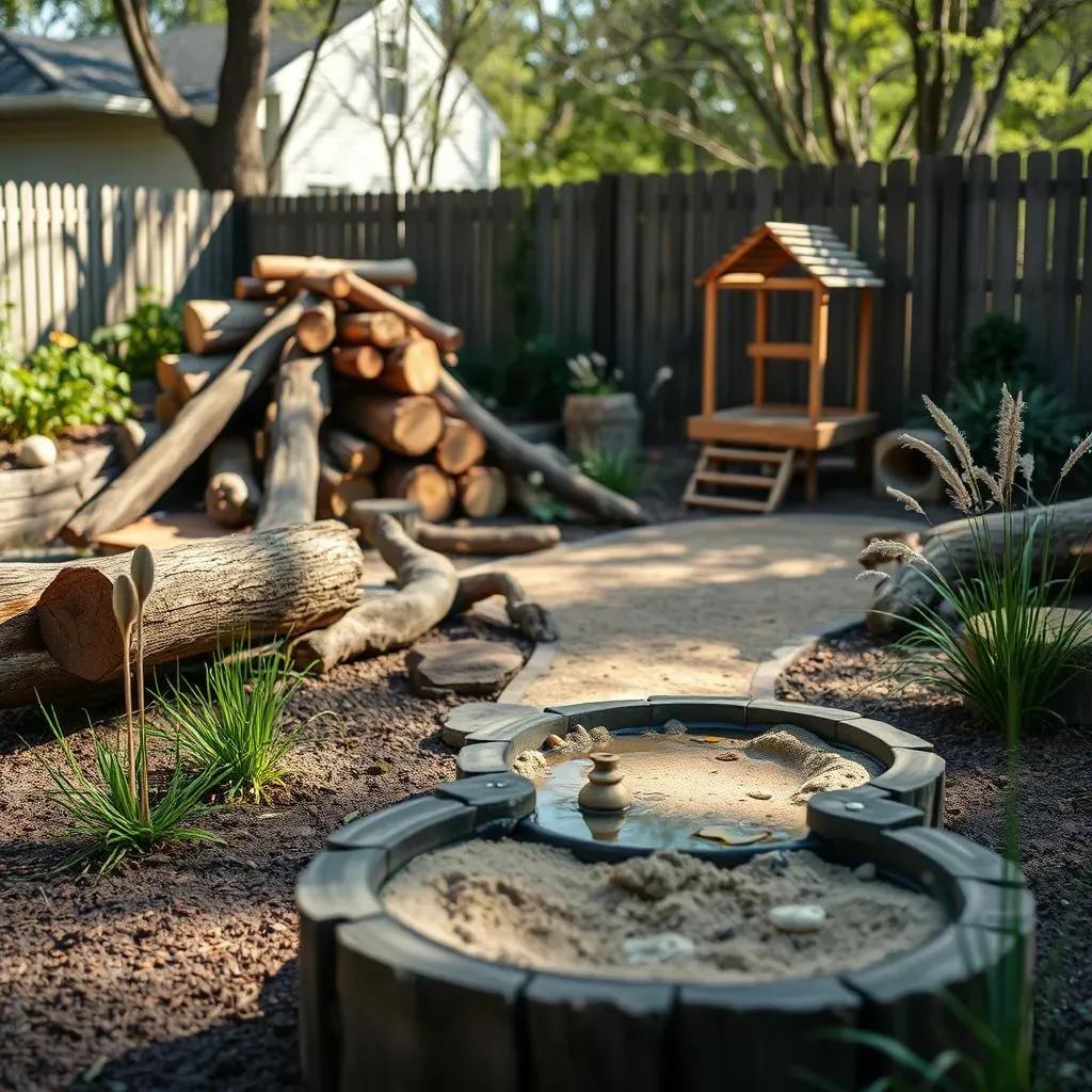 Essential Elements for Your Natural Backyard Playground