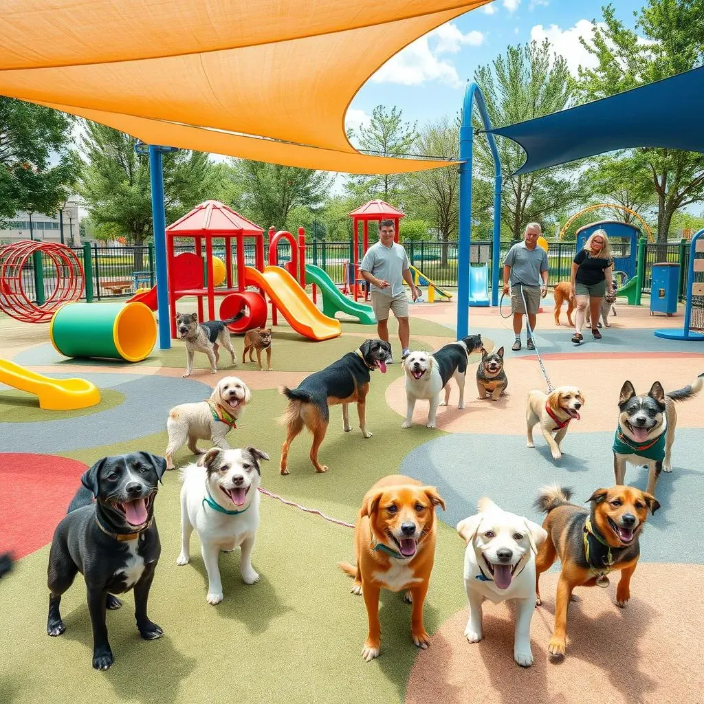 Essential Elements of Safe and Engaging Outdoor Dog Playground Equipment