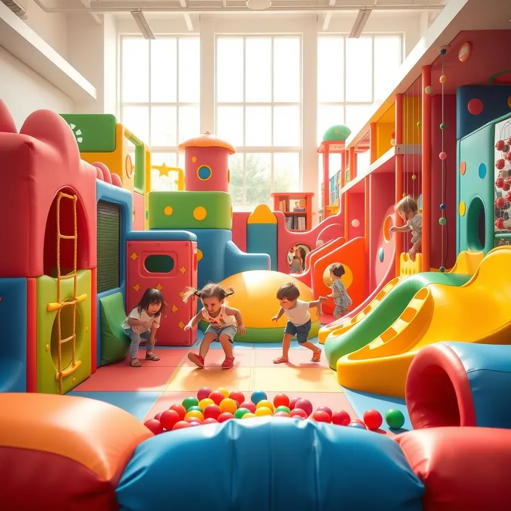 Essential Equipment and Features for a Kindergarten Indoor Playground