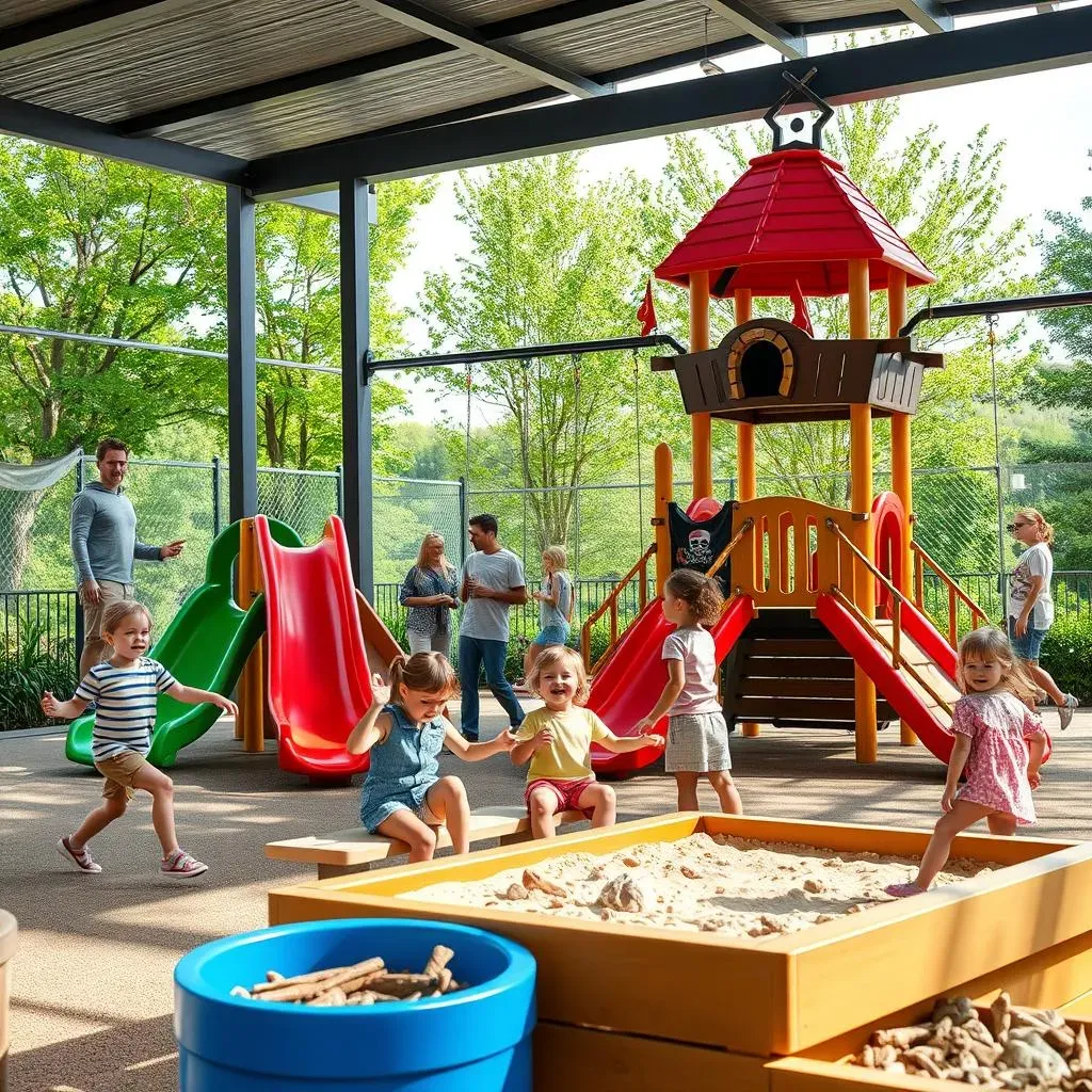 Essential Equipment for an Engaging Outdoor Indoor Playground