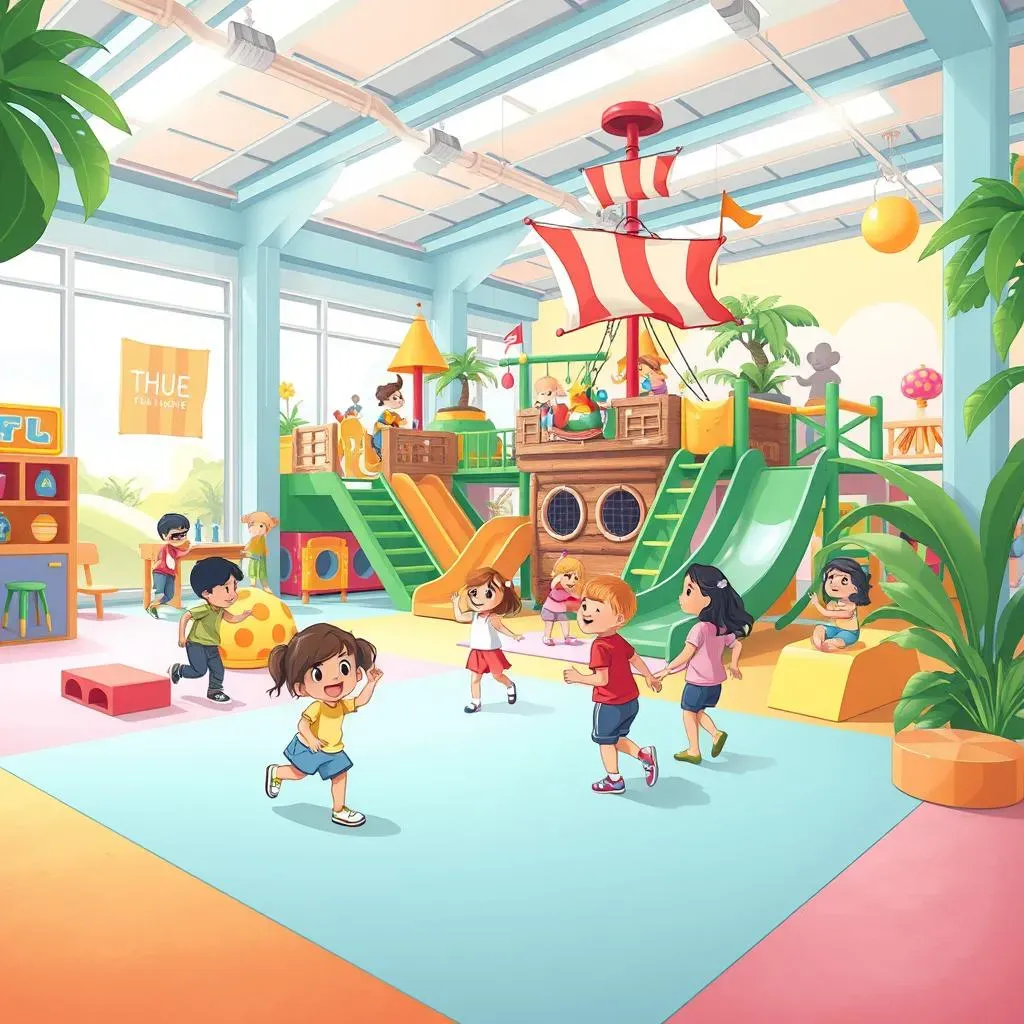Essential Features of Safe and Engaging Kids Indoor Playground Equipment