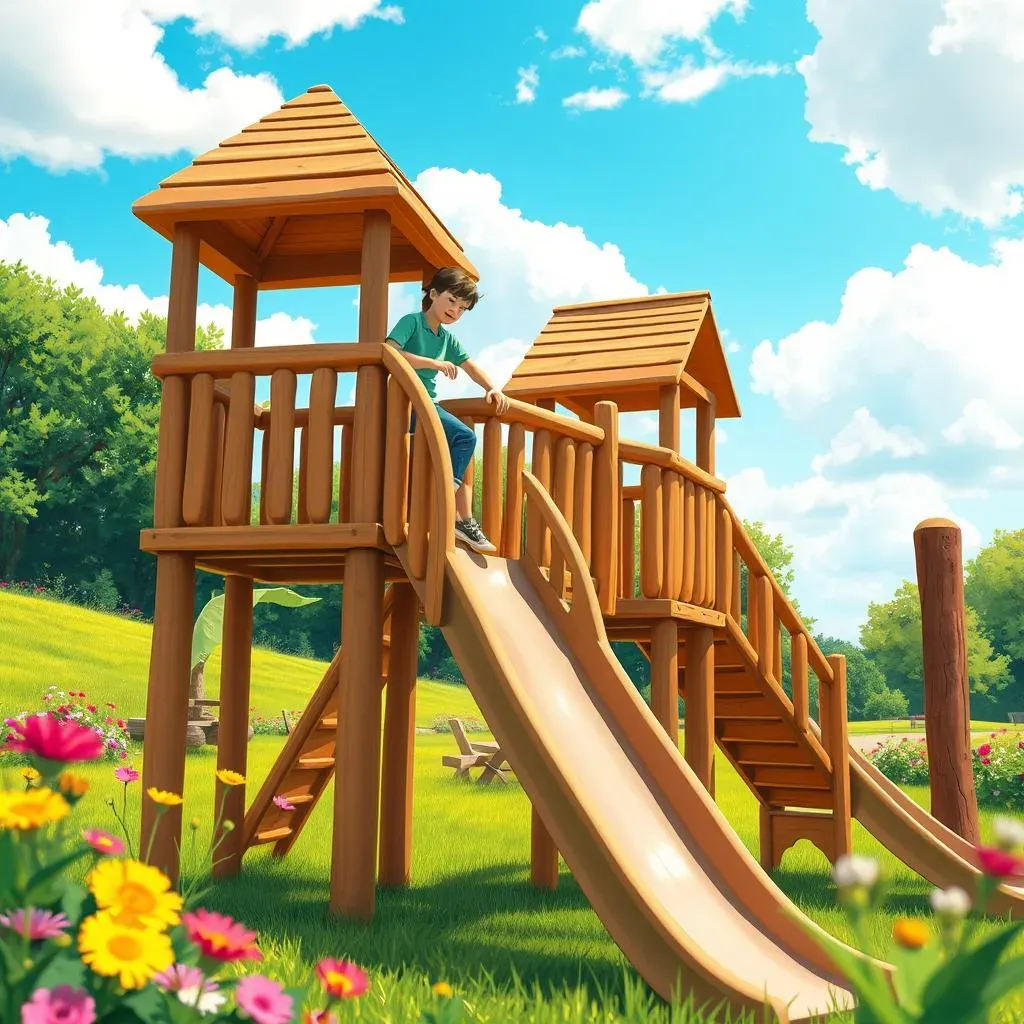 Essential Features of Safe Playground Equipment for 25 Year Olds