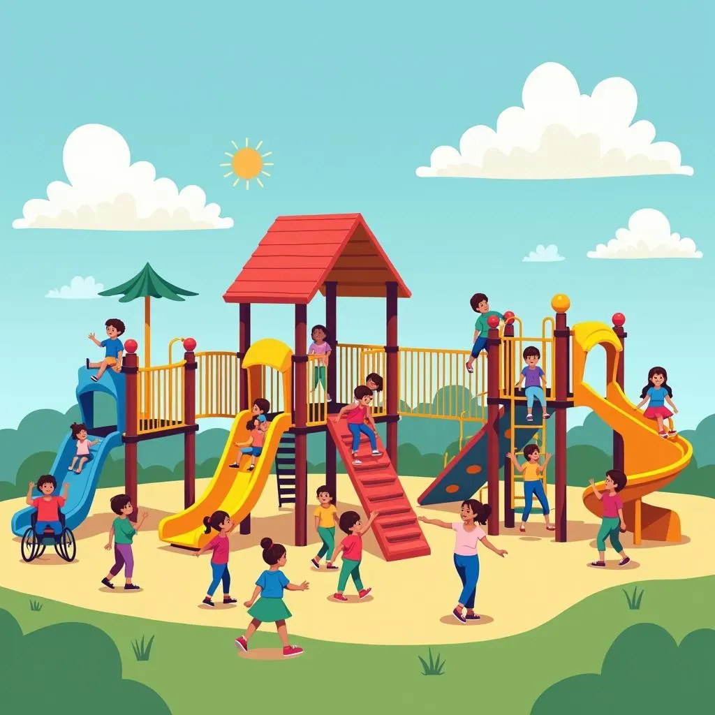 Essential Features of the Best Inclusive Playground Equipment for Diverse Needs