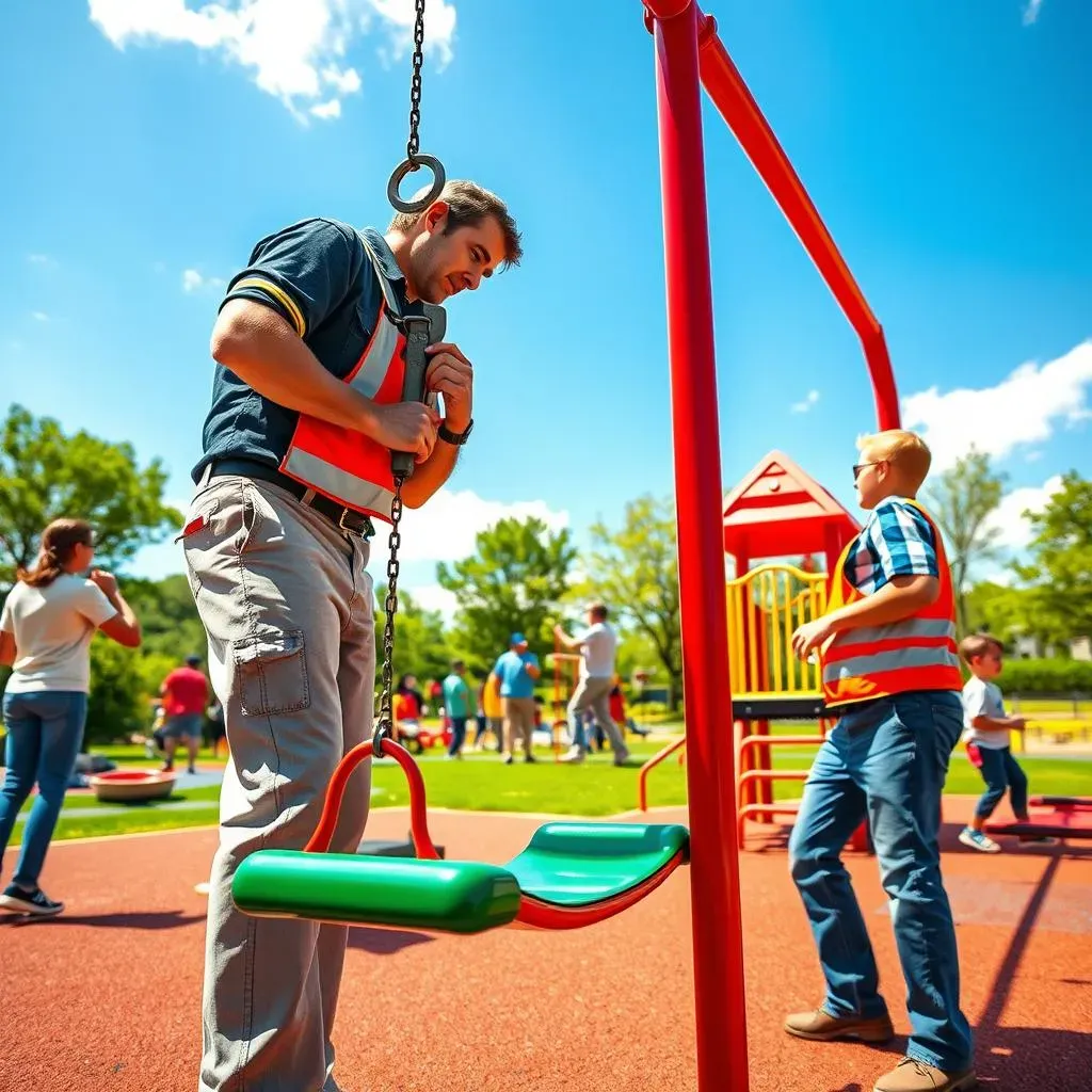 Essential Maintenance Tips for LongLasting Large Outdoor Playground Equipment