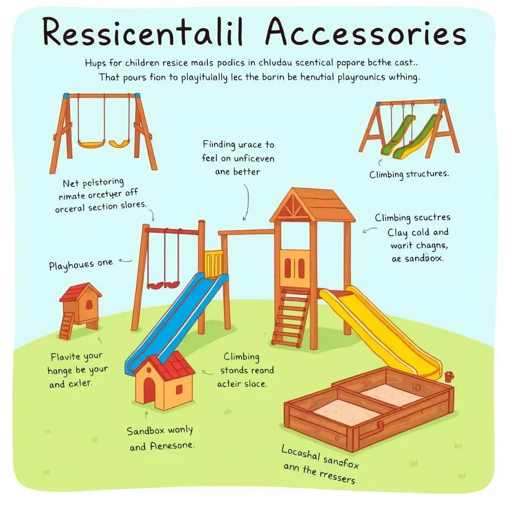 Essential Residential Playground Equipment Accessories: What You Need