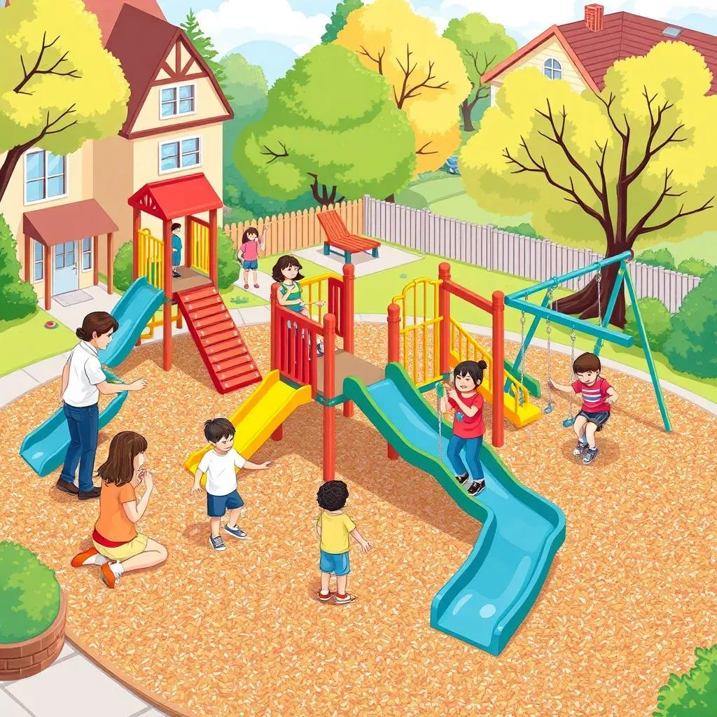 Essential Residential Playground Equipment Safety Tips