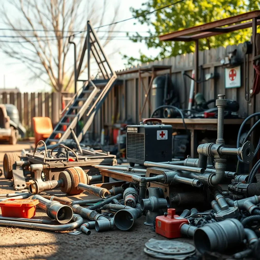 Essential Tools and Materials for Your Metal DIY Playground