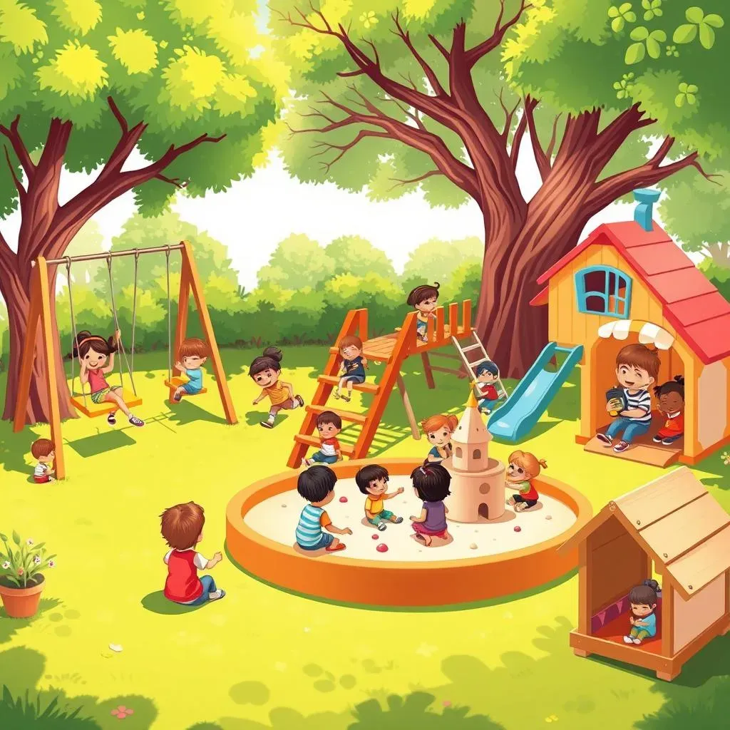 Essential Types of Outdoor Play Equipment for Kindergarten