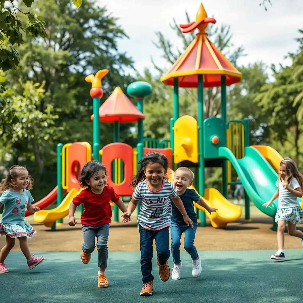 Exploring Burke's Range of Play Structures and Features