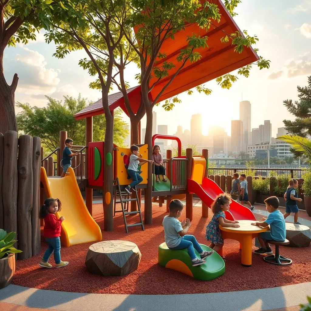 Exploring Custom Play Equipment Options for Urban Spaces