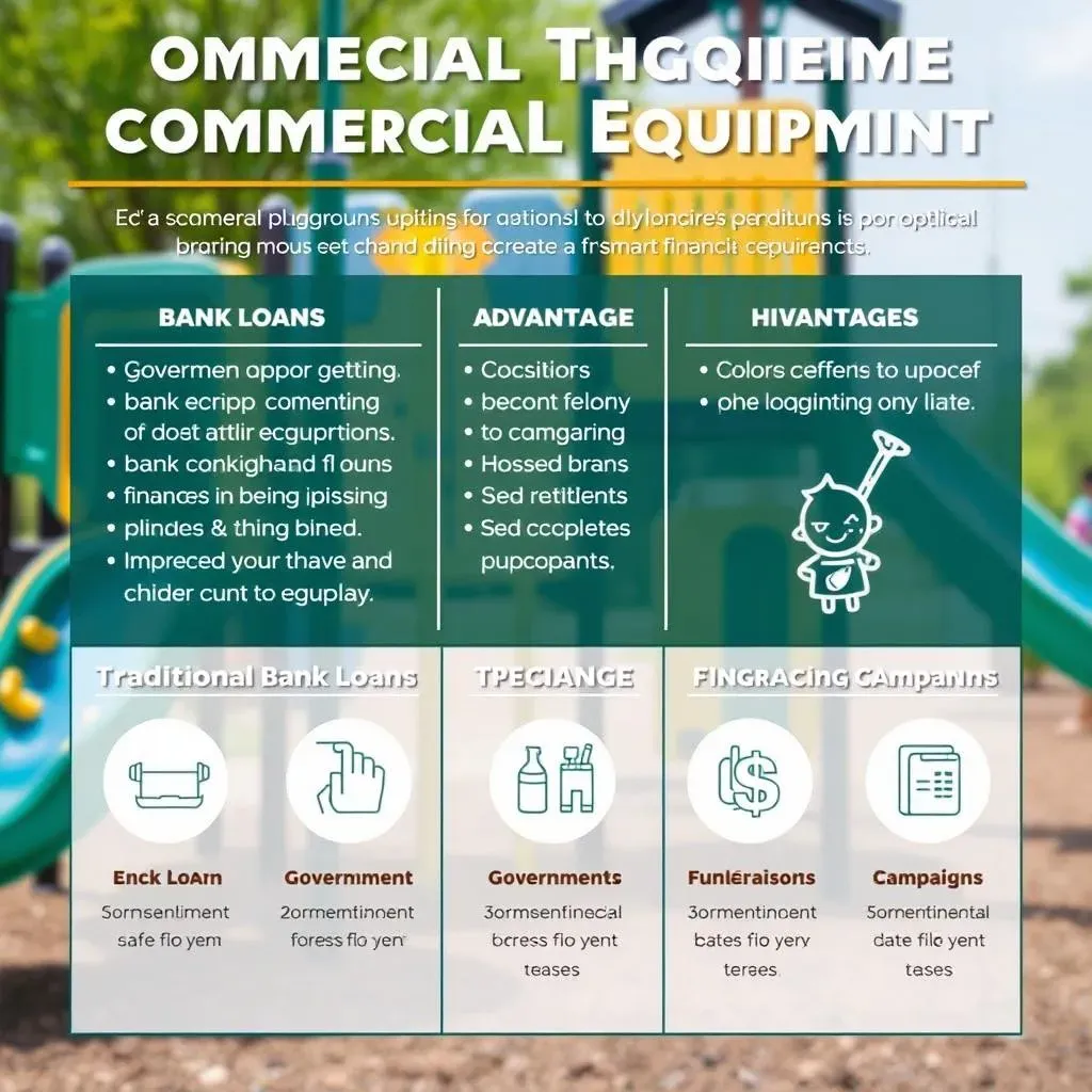 Exploring Different Financing Methods for Commercial Playground Equipment