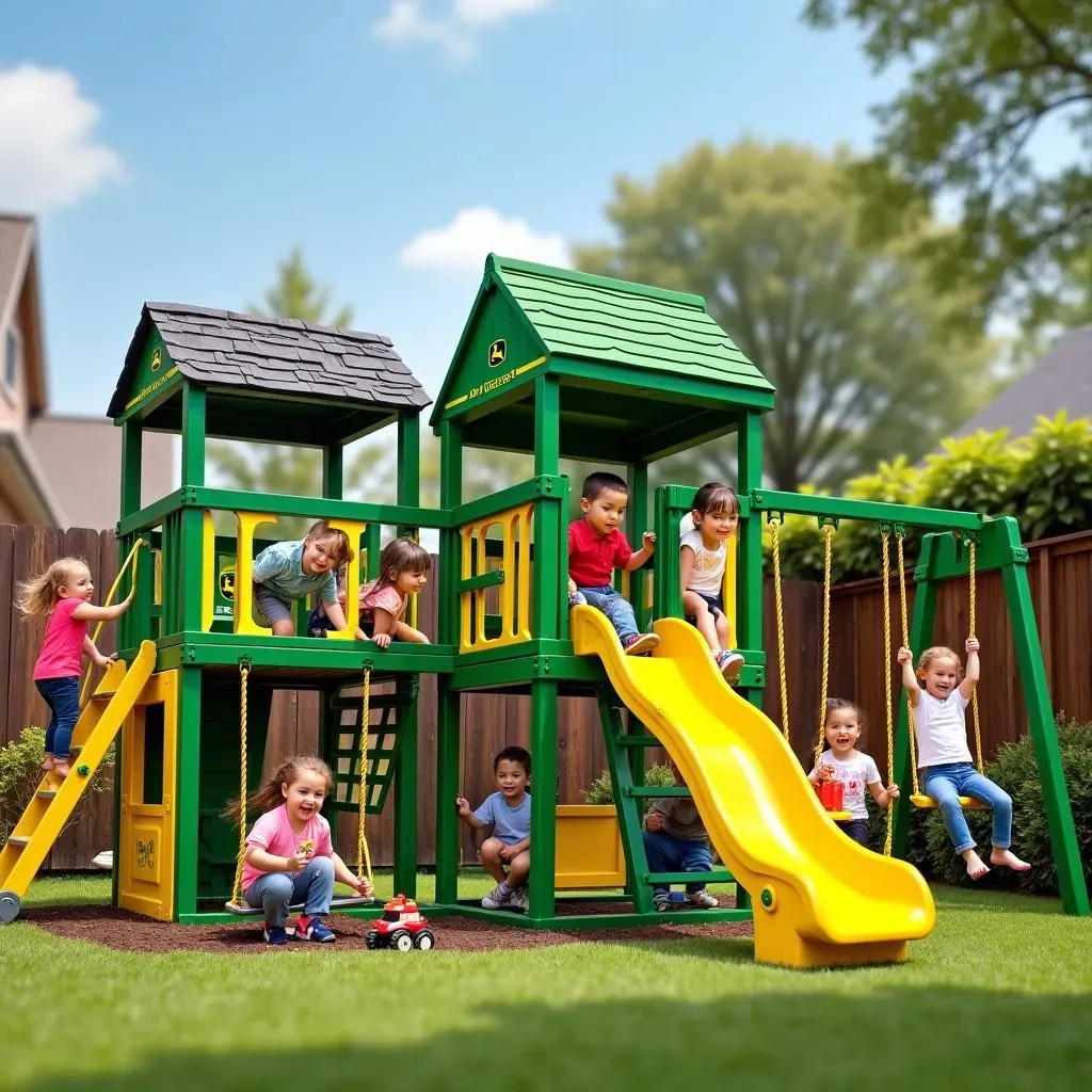 Exploring Different Types of John Deere Playground Equipment