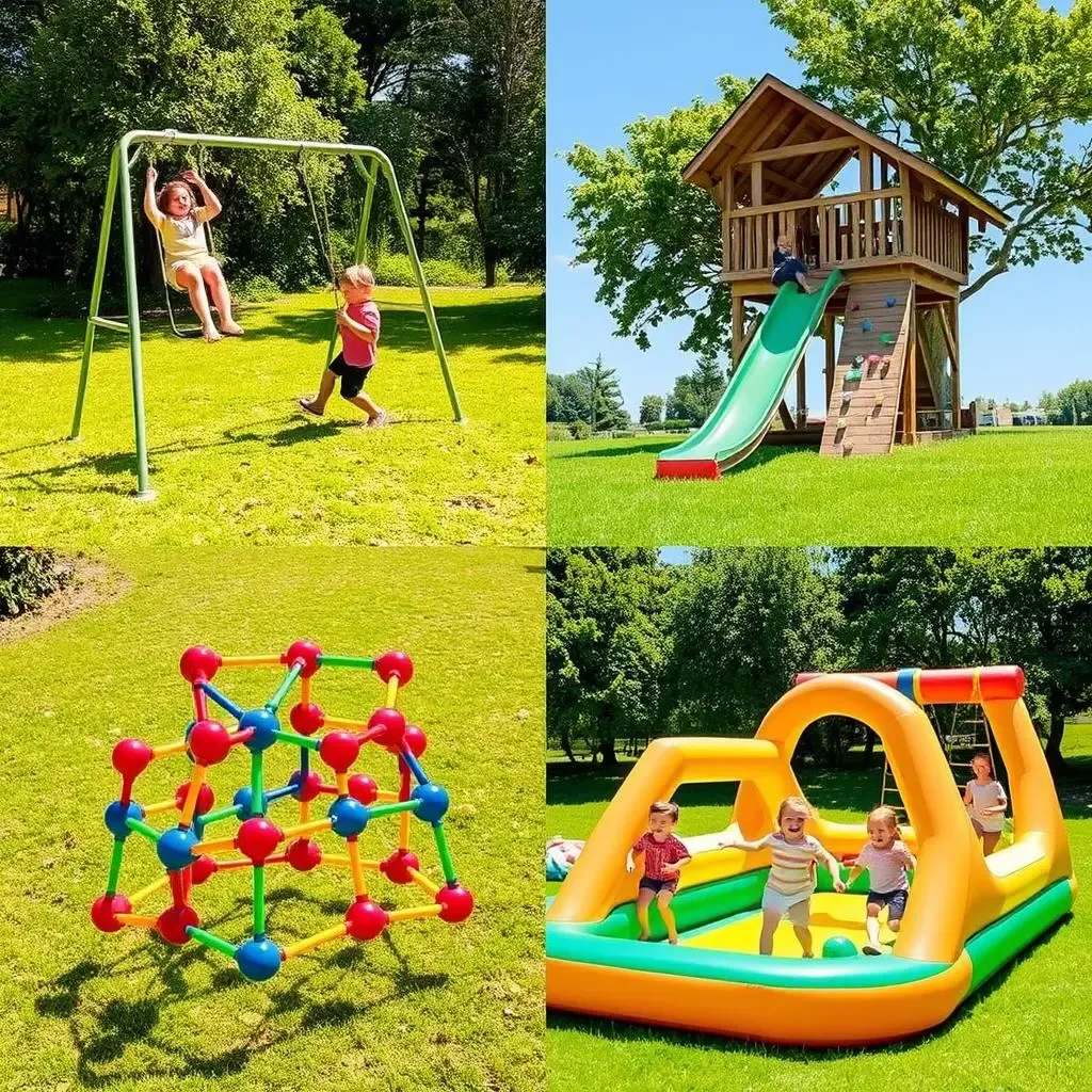 Exploring Different Types of Jungle Gym Outdoor Play Equipment