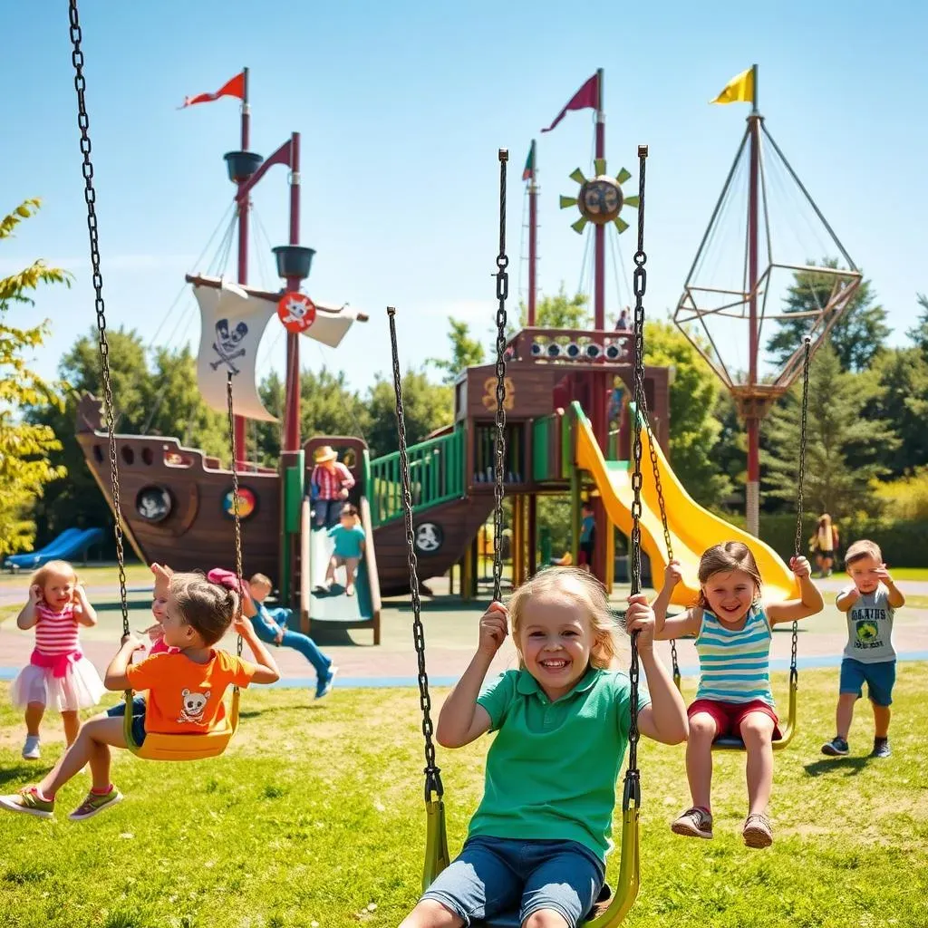 Exploring Different Types of Playground Equipment