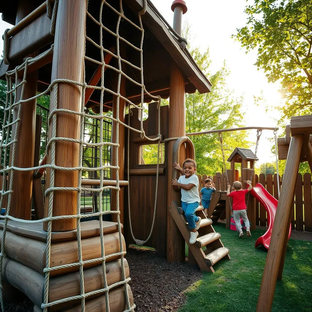 Exploring Different Types of Wooden Playground Equipment