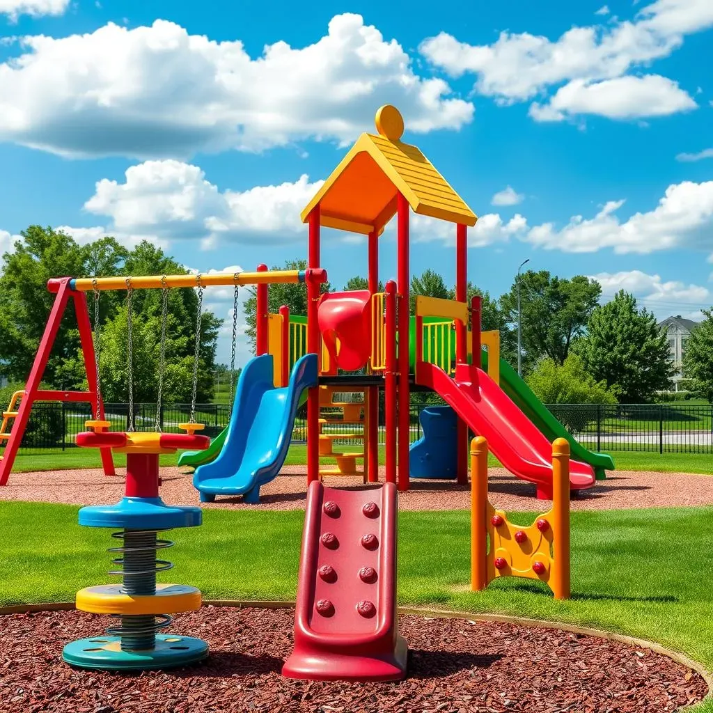 Exploring Lowe's Selection of Commercial Playground Equipment