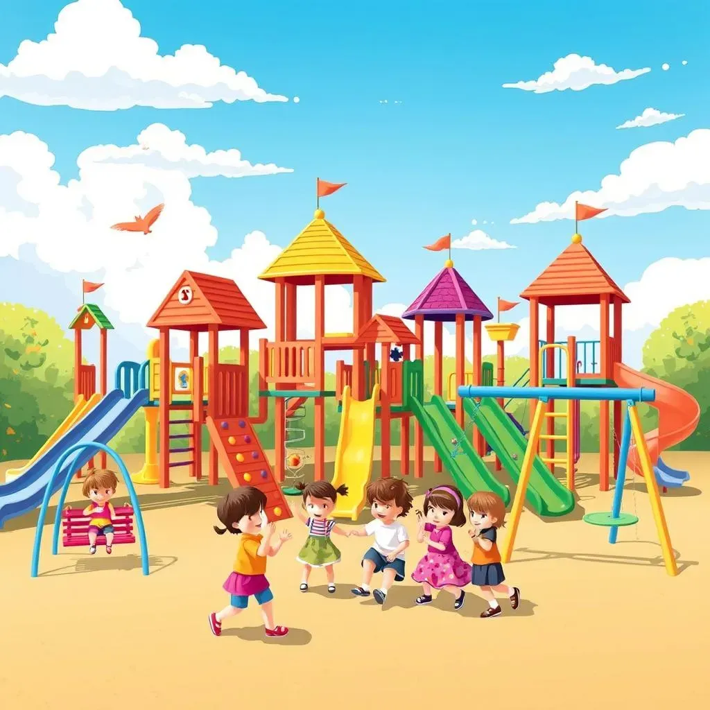 Exploring Our Range of Quality Playground Equipment