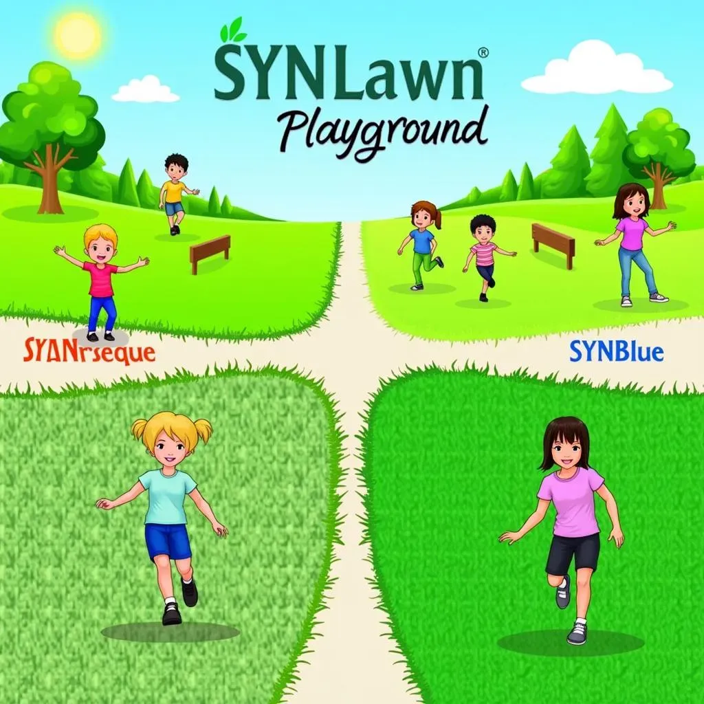 Exploring SYNLawn's EcoFriendly Playground Turf Options