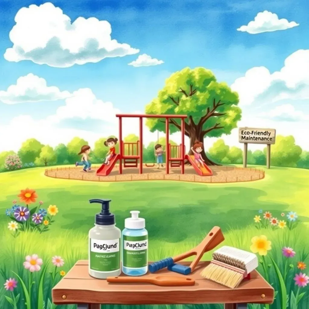 Extending the Life of Your Playground with EcoFriendly Maintenance