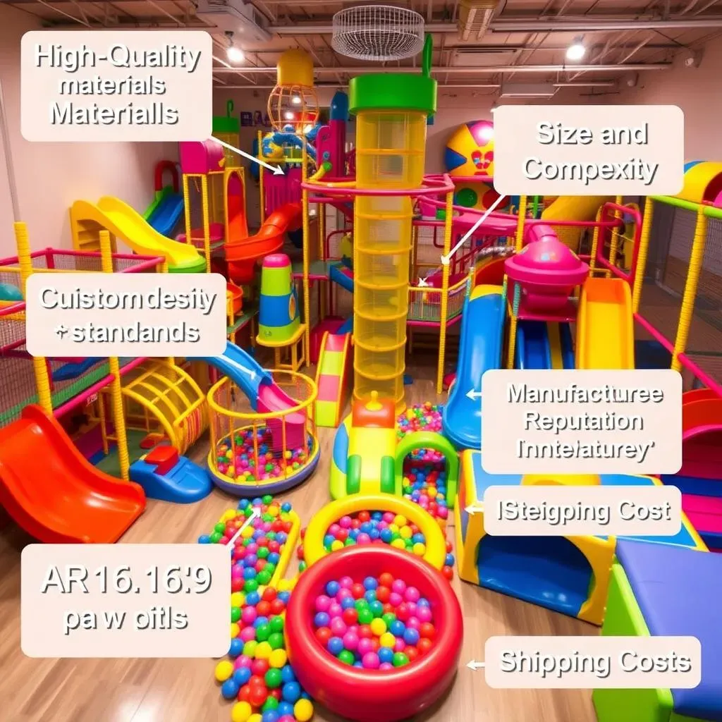 Factors Influencing Indoor Play Zone Equipment Prices
