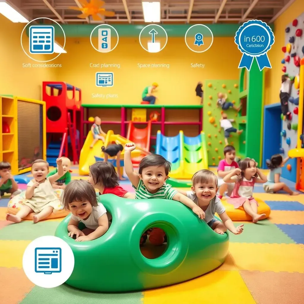 Factors to Consider Before You Purchase Indoor Playground Equipment