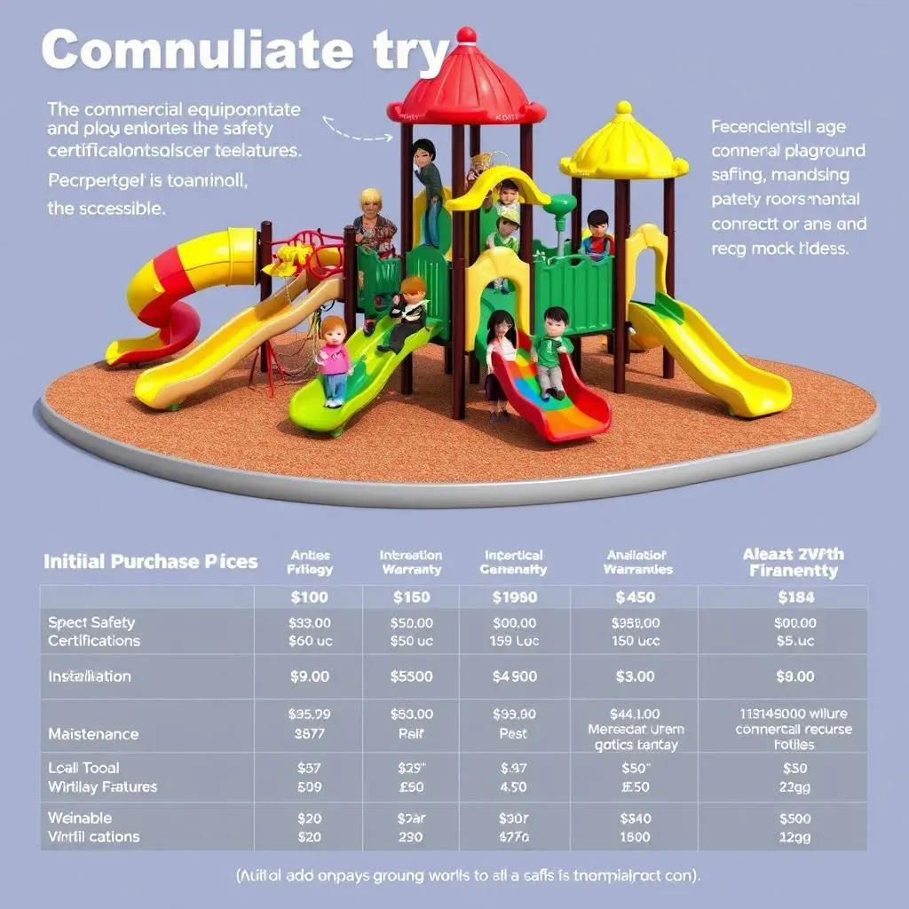 Factors to Consider When Choosing Commercial Playground Equipment with Warranties